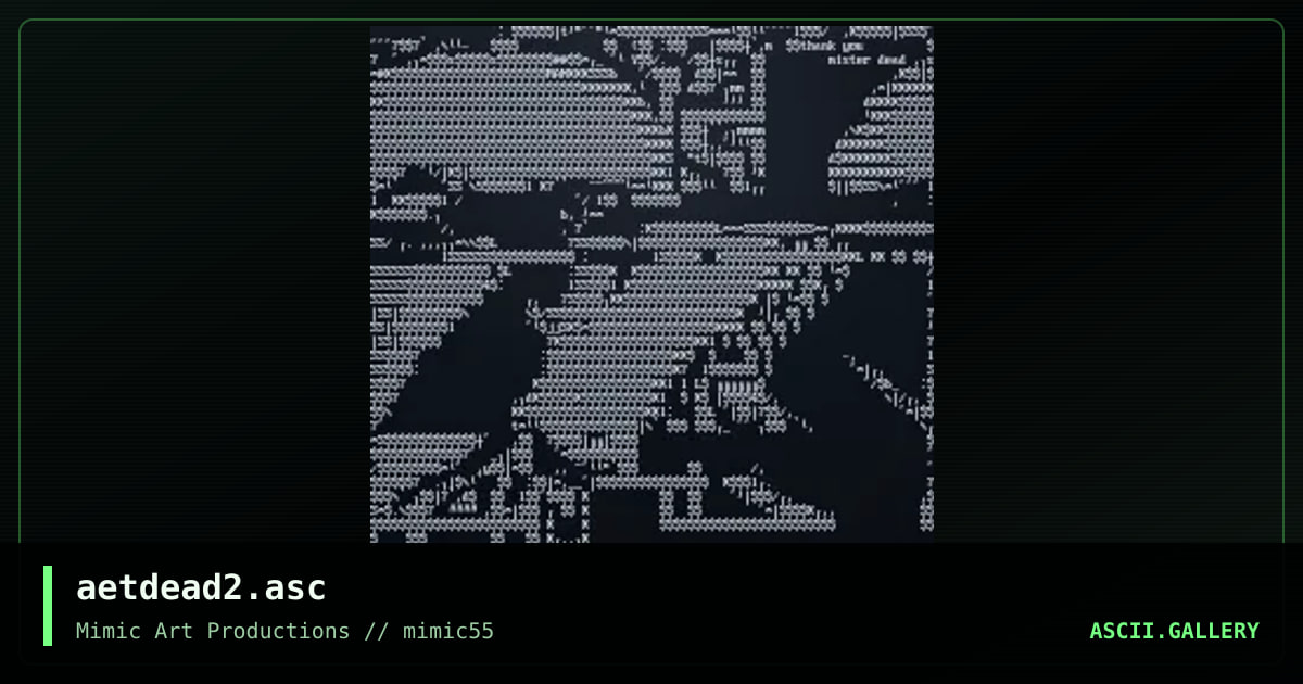 aetdead2.asc, by aeternam, 2003