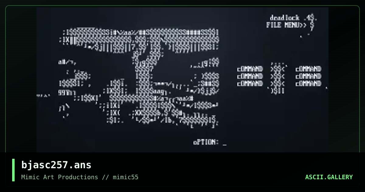 bjasc257.ans, by black jack, 2003