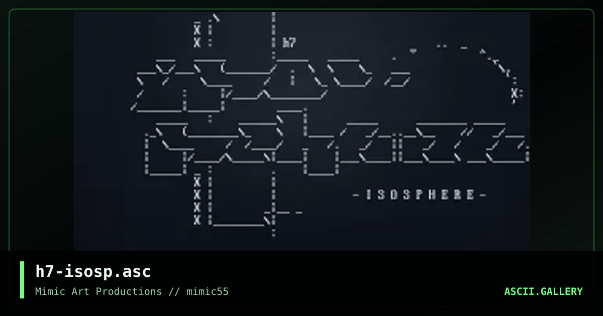 h7-isosp.asc, by h7, 2003