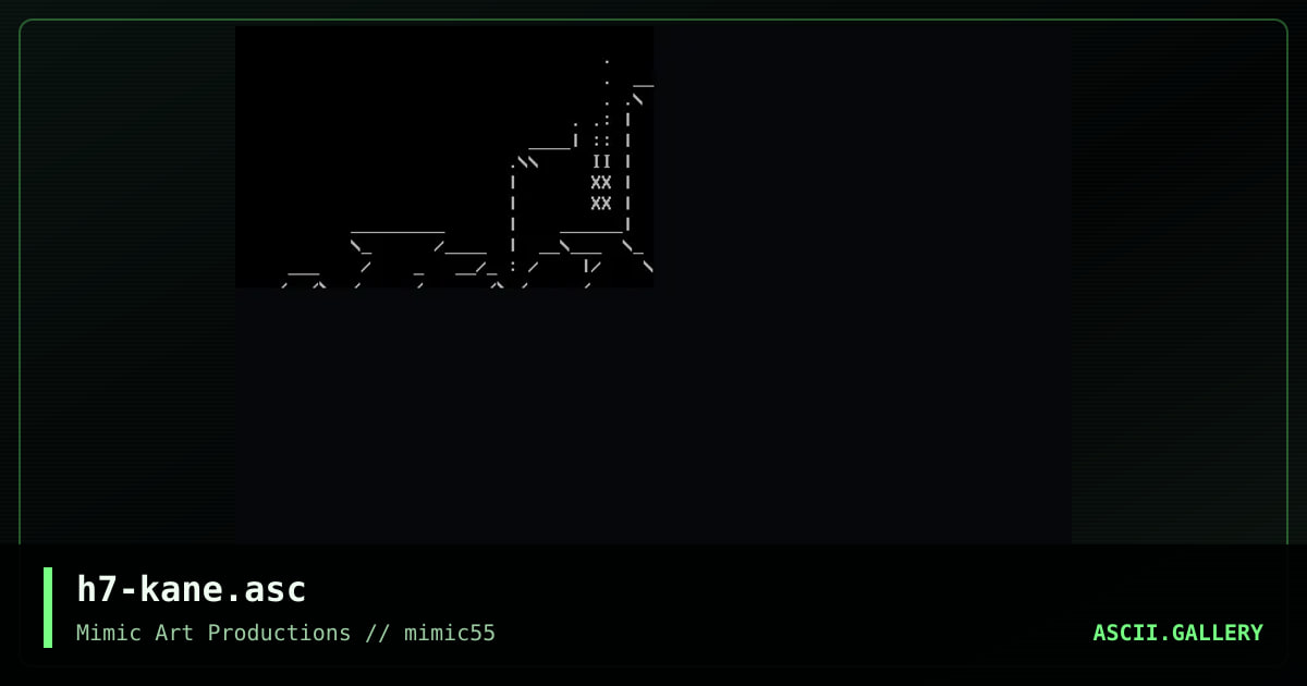 h7-kane.asc, by h7, 2003