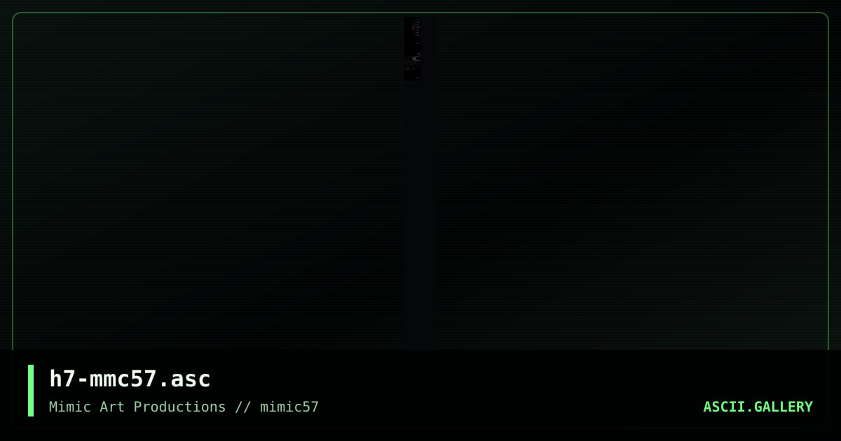h7-mmc57.asc, by h7, 2003