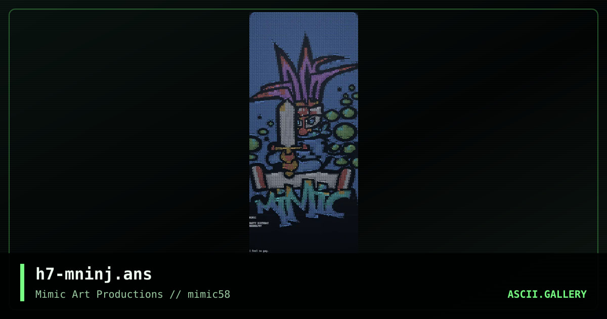 h7-mninj.ans, by h7, 2003