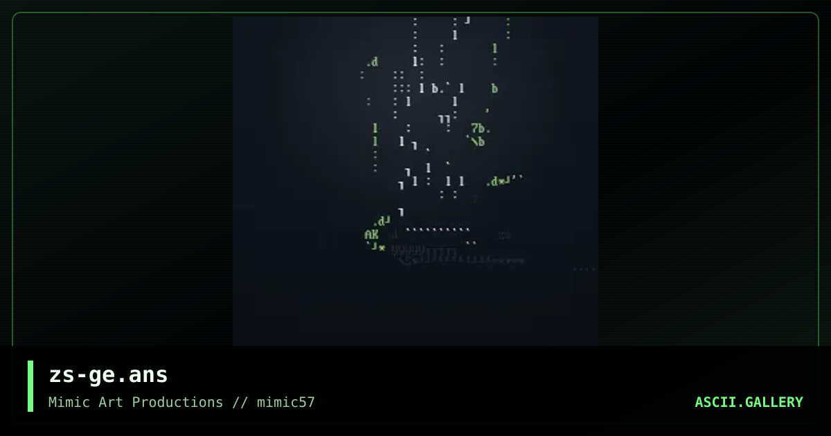 zs-ge.ans, by zerostar, 2003
