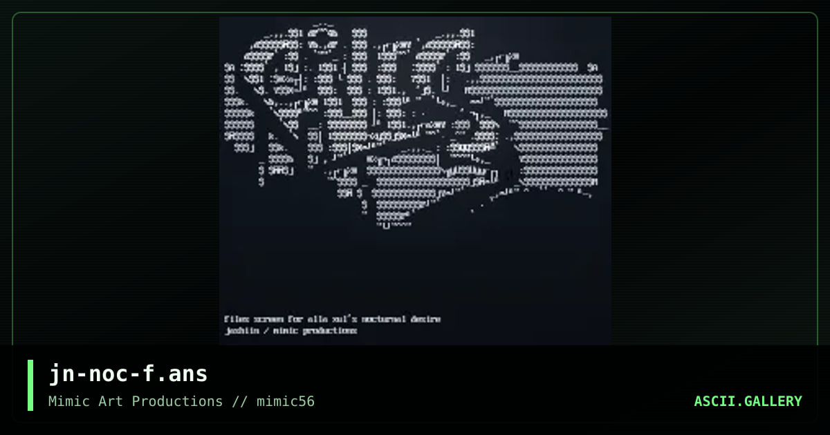 jn-noc-f.ans, by jashiin, 2003