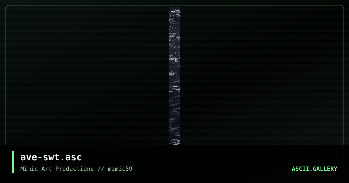 ave-swt.asc, by avenger, 2003