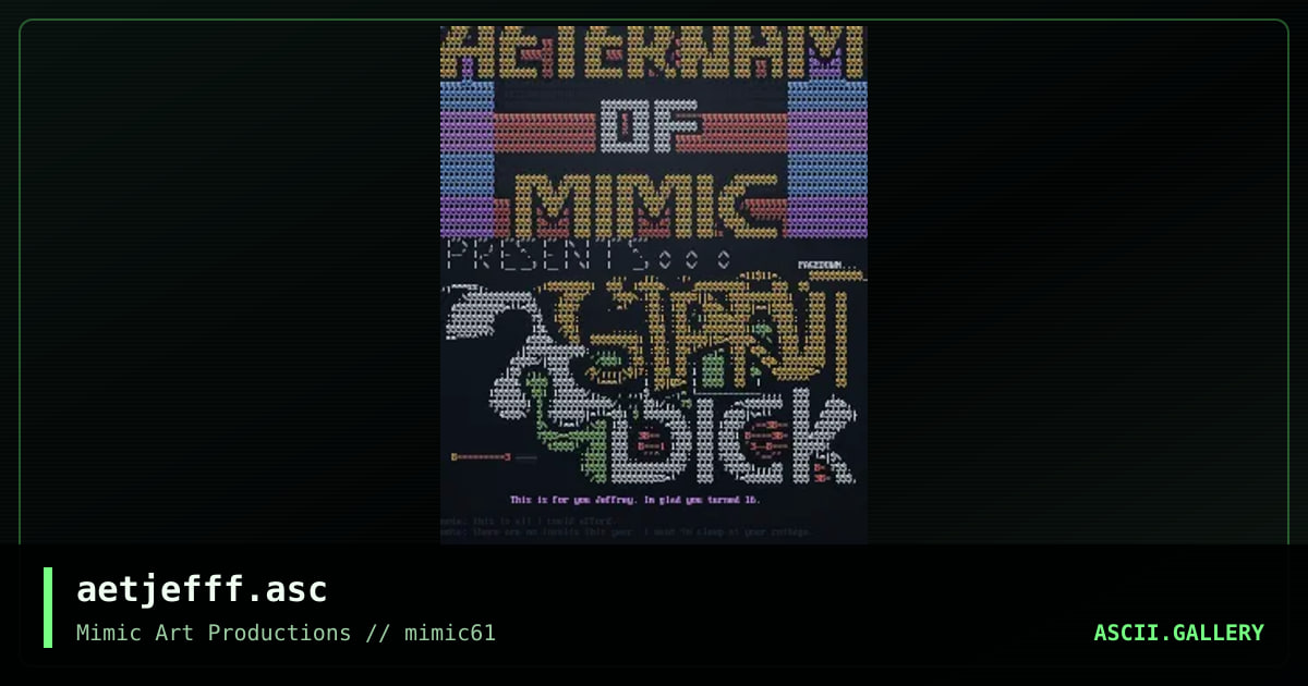 aetjefff.asc, by aeternam, 2003