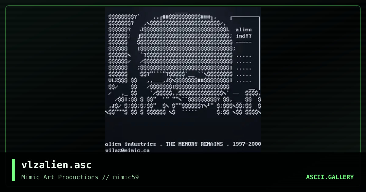 vlzalien.asc, by vilaz, 2003