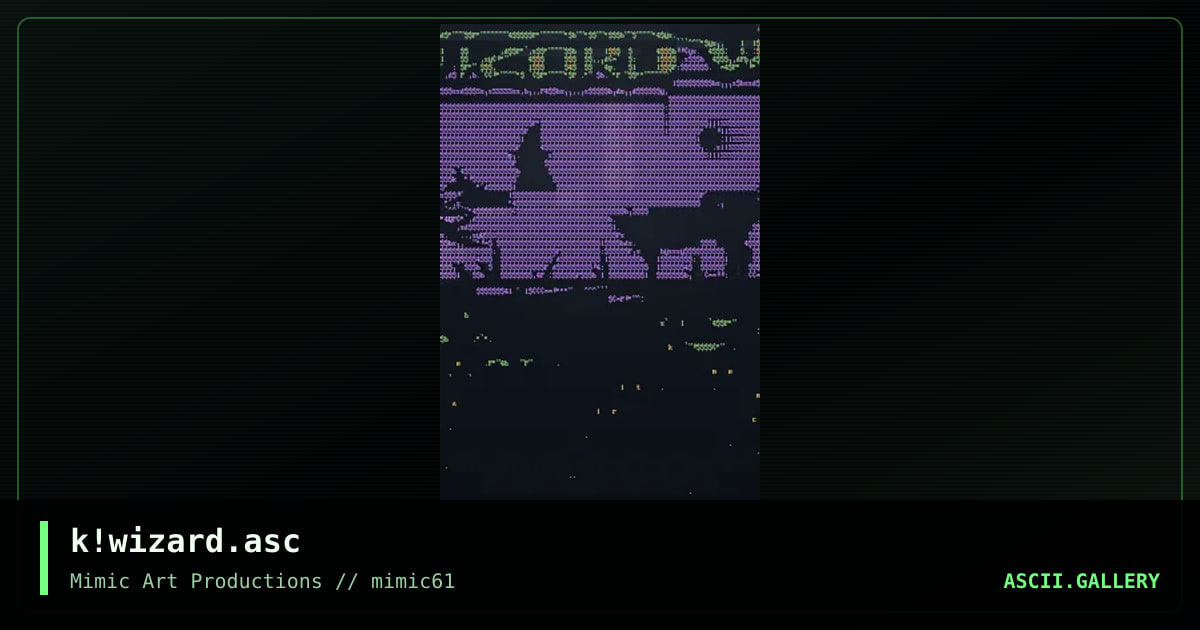 k!wizard.asc, by keetar, 2003