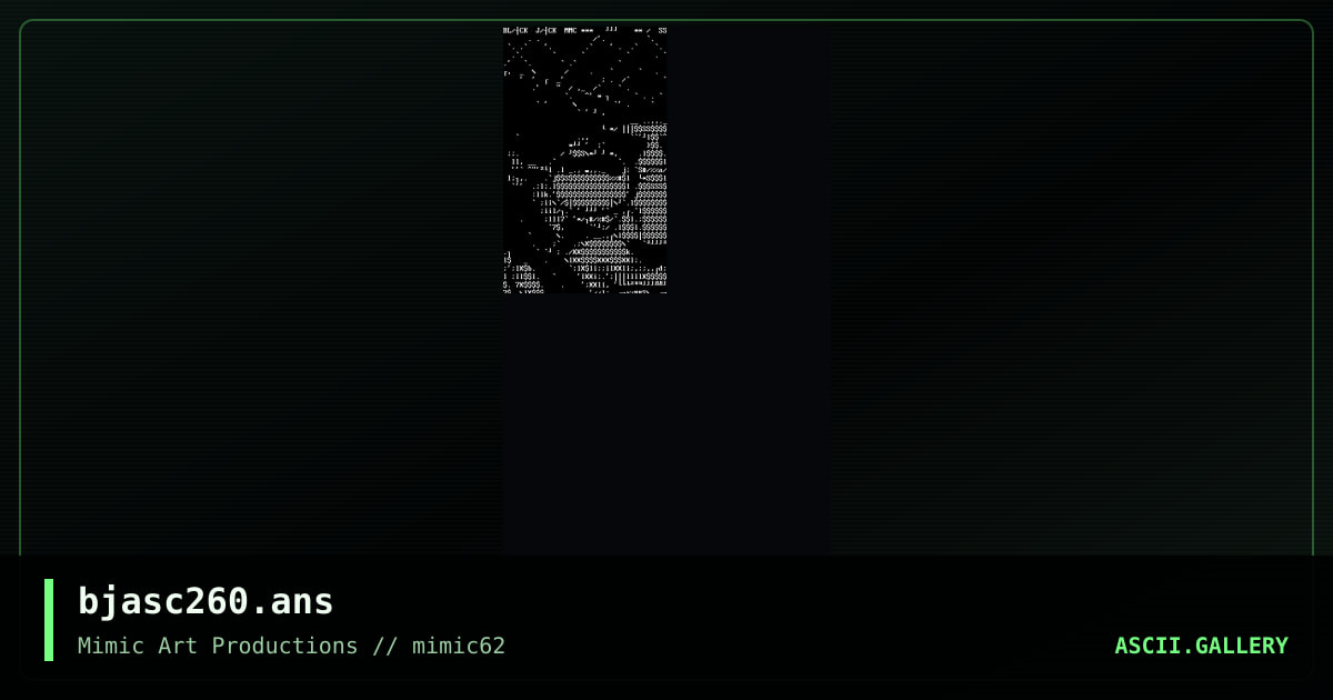 bjasc260.ans, by black jack, 2003