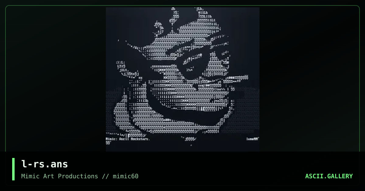 mimicrock, by lame, 2003