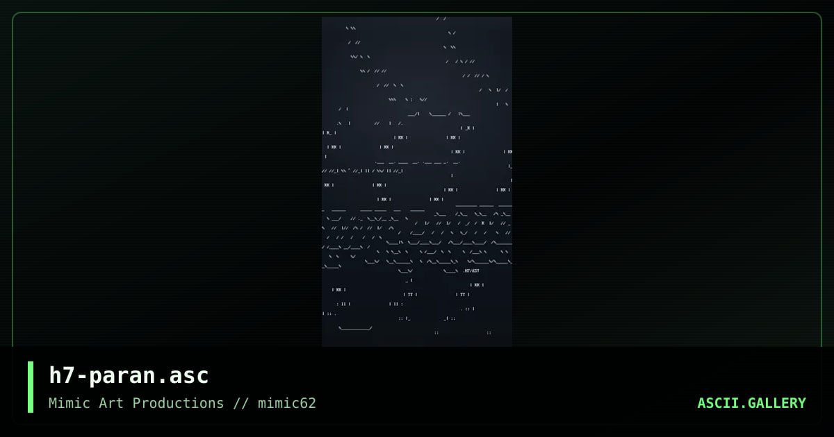 h7-paran.asc, by h7, 2003