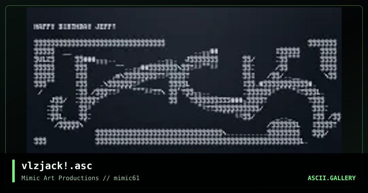 vlzjack!.asc, by vilaz, 2003