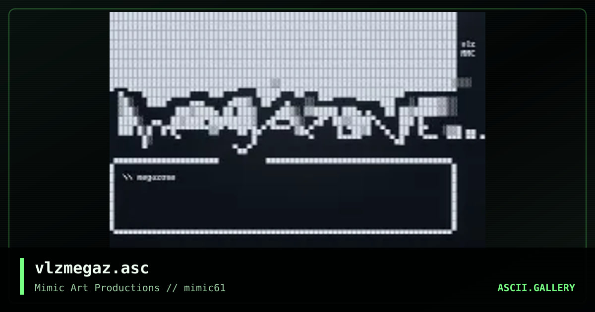 vlzmegaz.asc, by vilaz, 2003