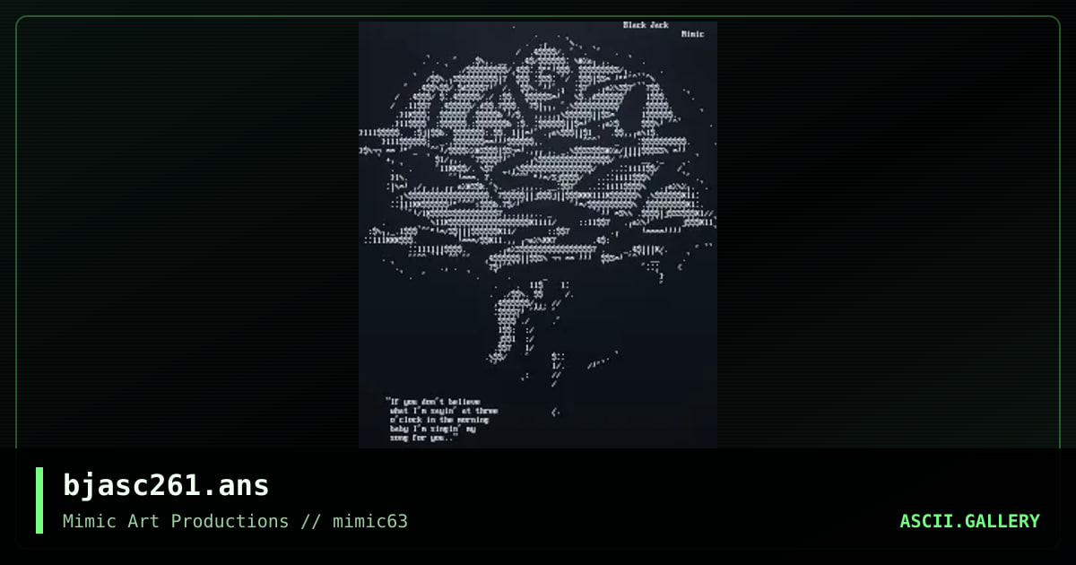 bjasc261.ans, by black jack, 2003