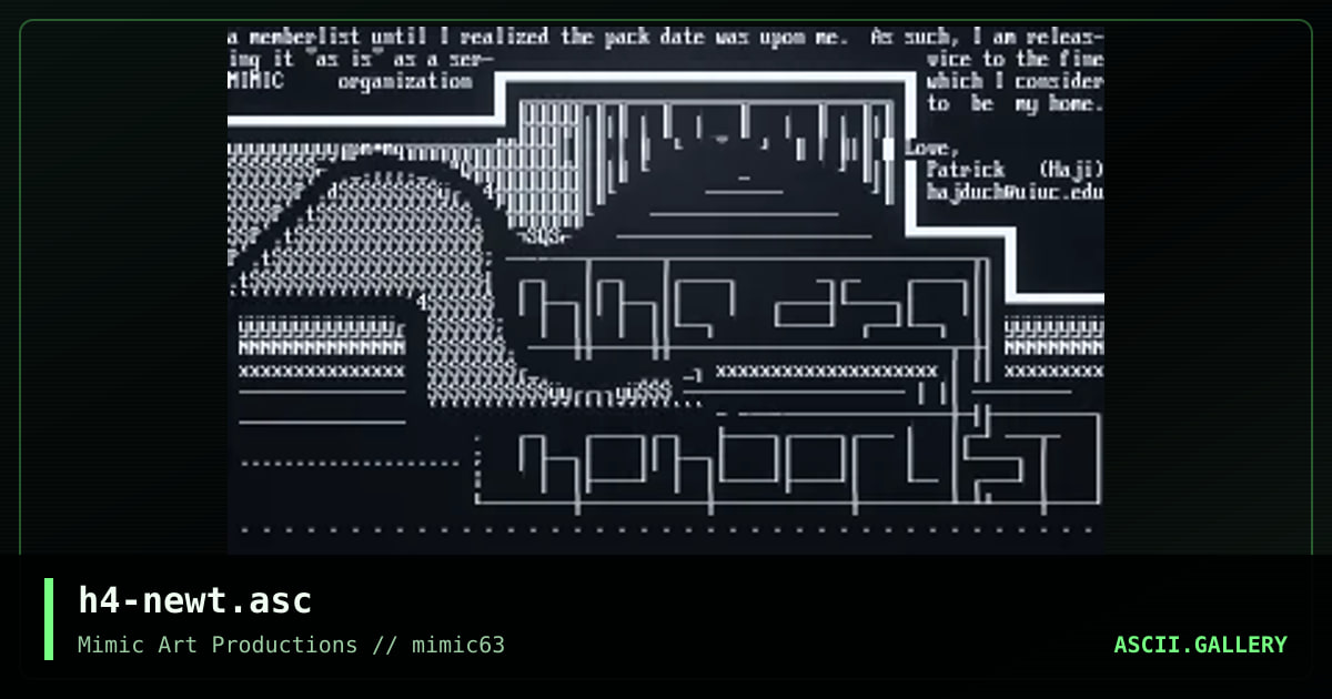 h4-newt.asc, by haji, 2003