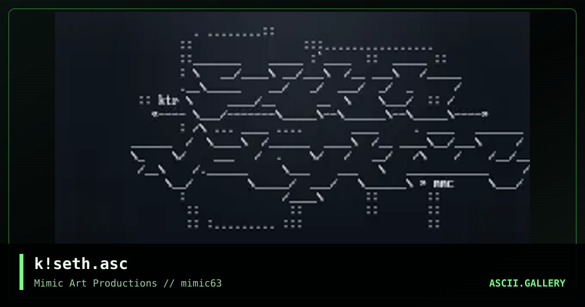 k!seth.asc, by keetar, 2003