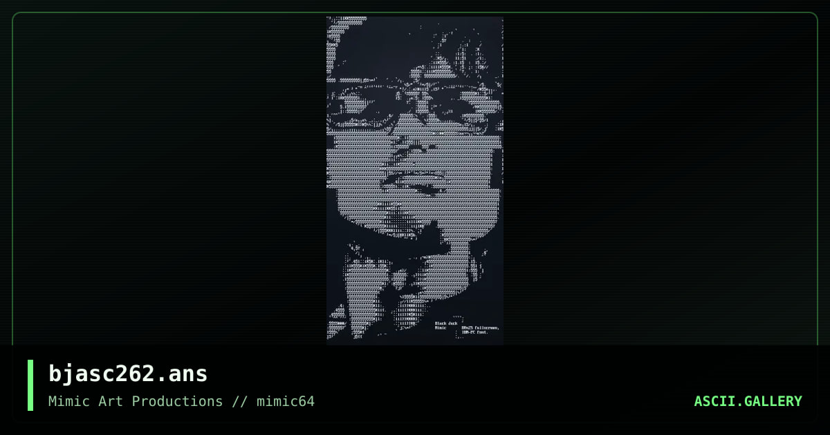 bjasc262.ans, by black jack, 2003