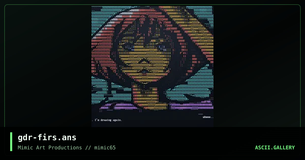 gdr-firs.ans, by gravedancer, 2003