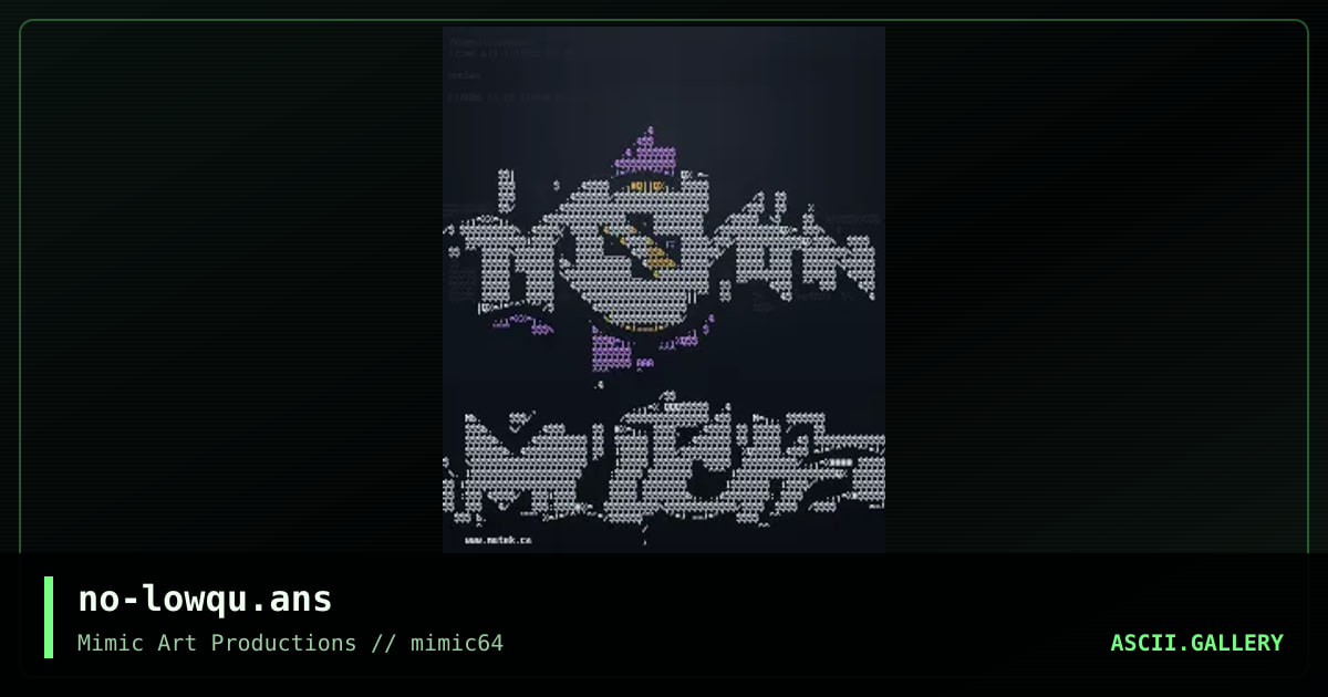 no-lowqu.ans, by noches, 2003
