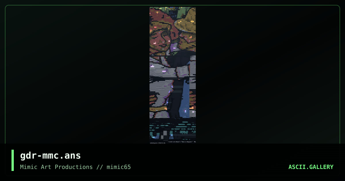 gdr-mmc.ans, by gravedancer, 2003