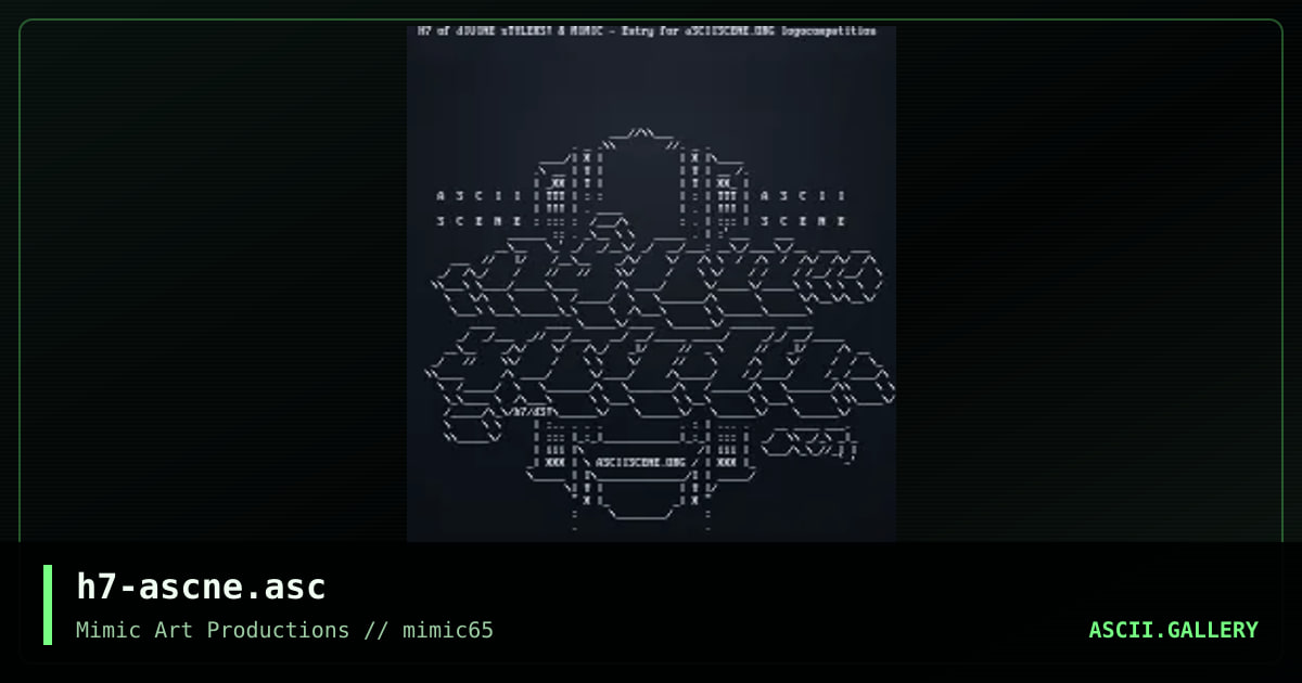 h7-ascne.asc, by h7, 2003