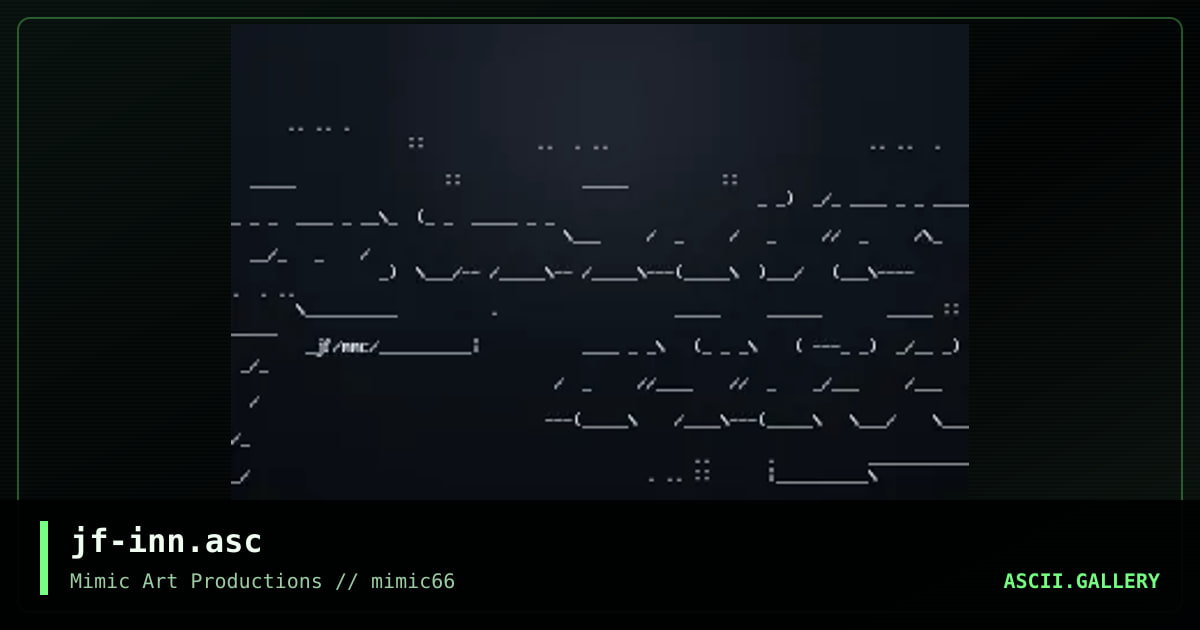 jf-inn.asc, by c-jeff, 2003