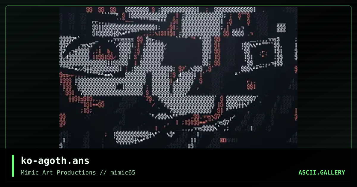 ko-agoth.ans, by konami, 2003