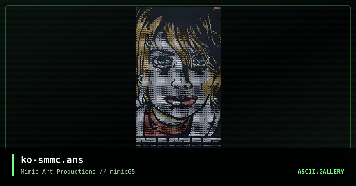 ko-smmc.ans, by konami, 2003