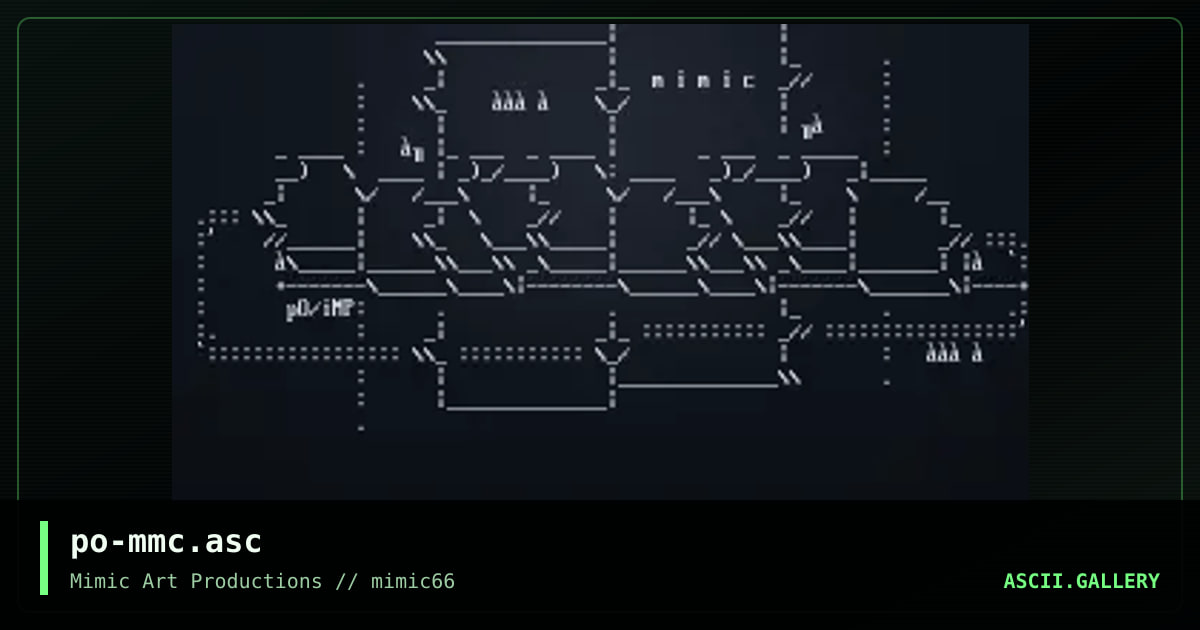 po-mmc.asc, by pogue, 2003