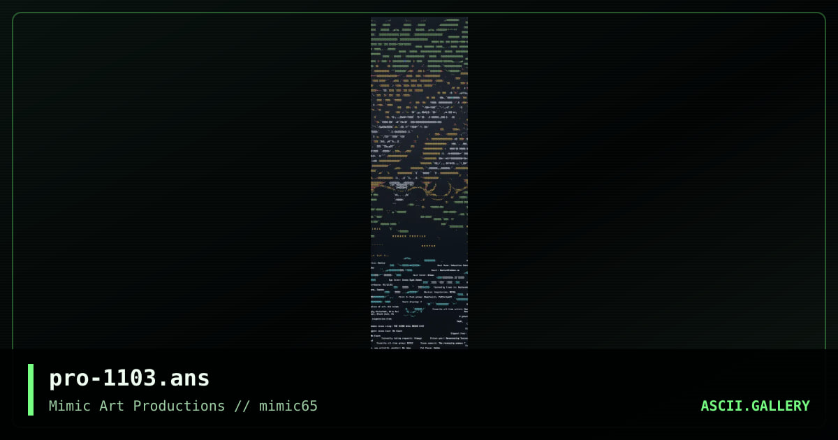 pro-1103.ans, by mimic ascii, 2003