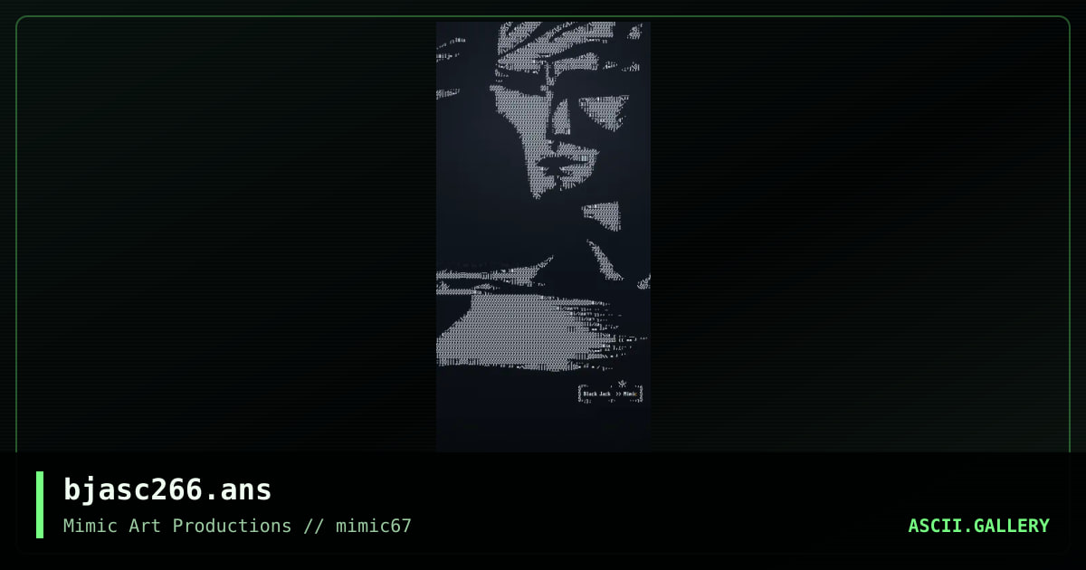 bjasc266.ans, by black jack, 2004