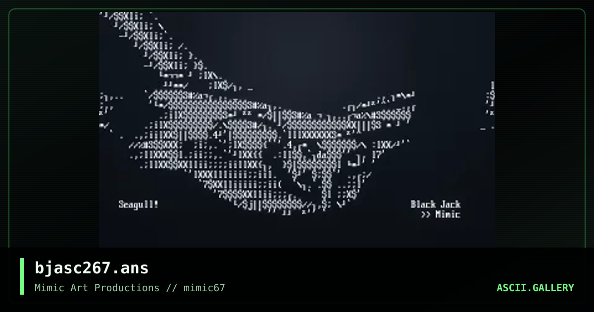 bjasc267.ans, by black jack, 2004