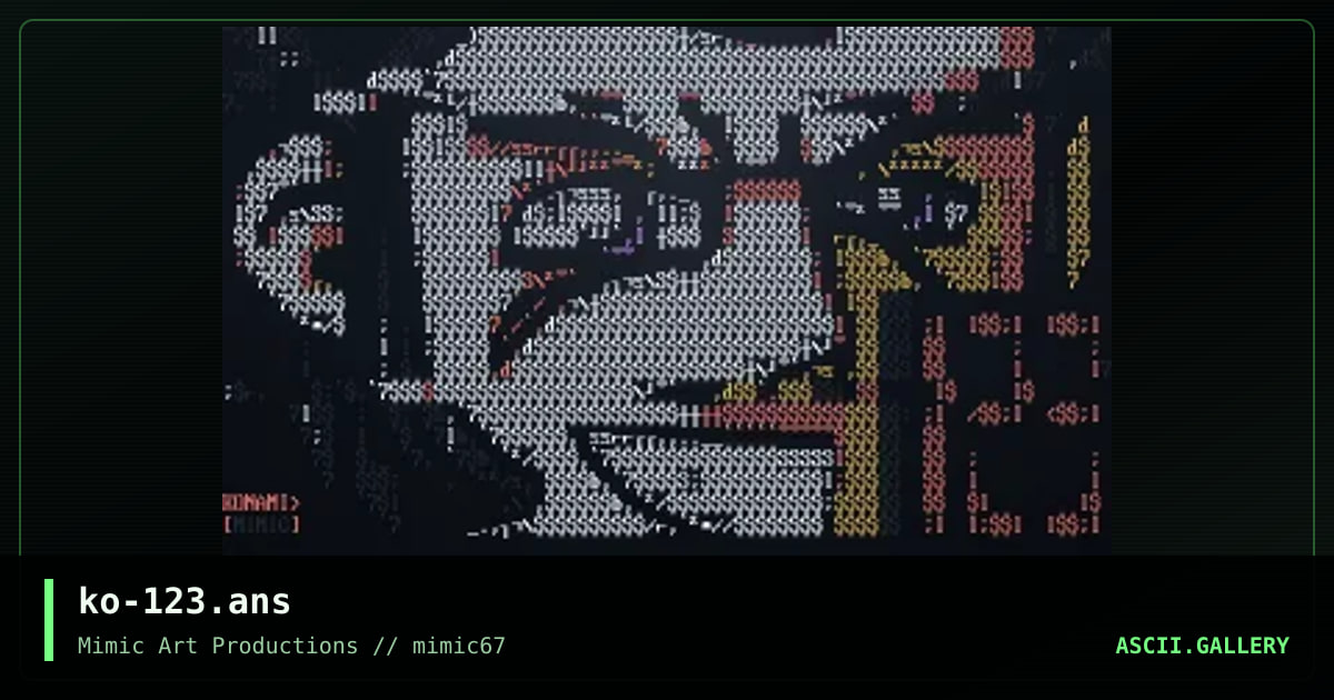 ko-123.ans, by konami, 2004