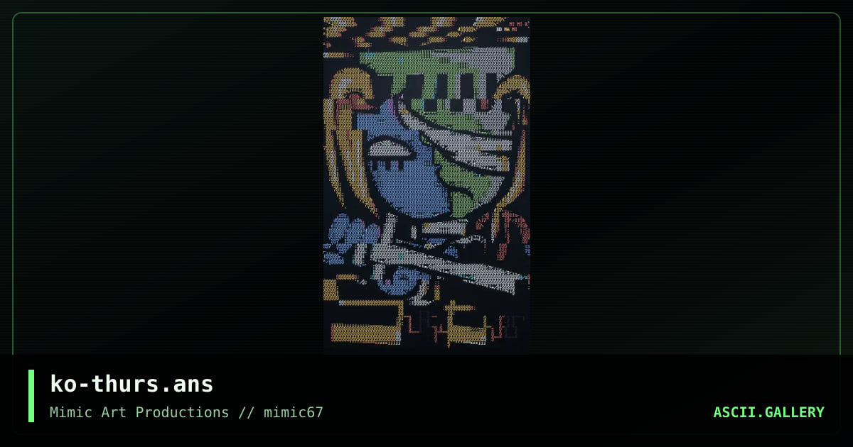 ko-thurs.ans, by konami, 2004