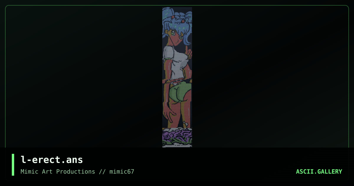 l-erect.ans, by lame, 2004