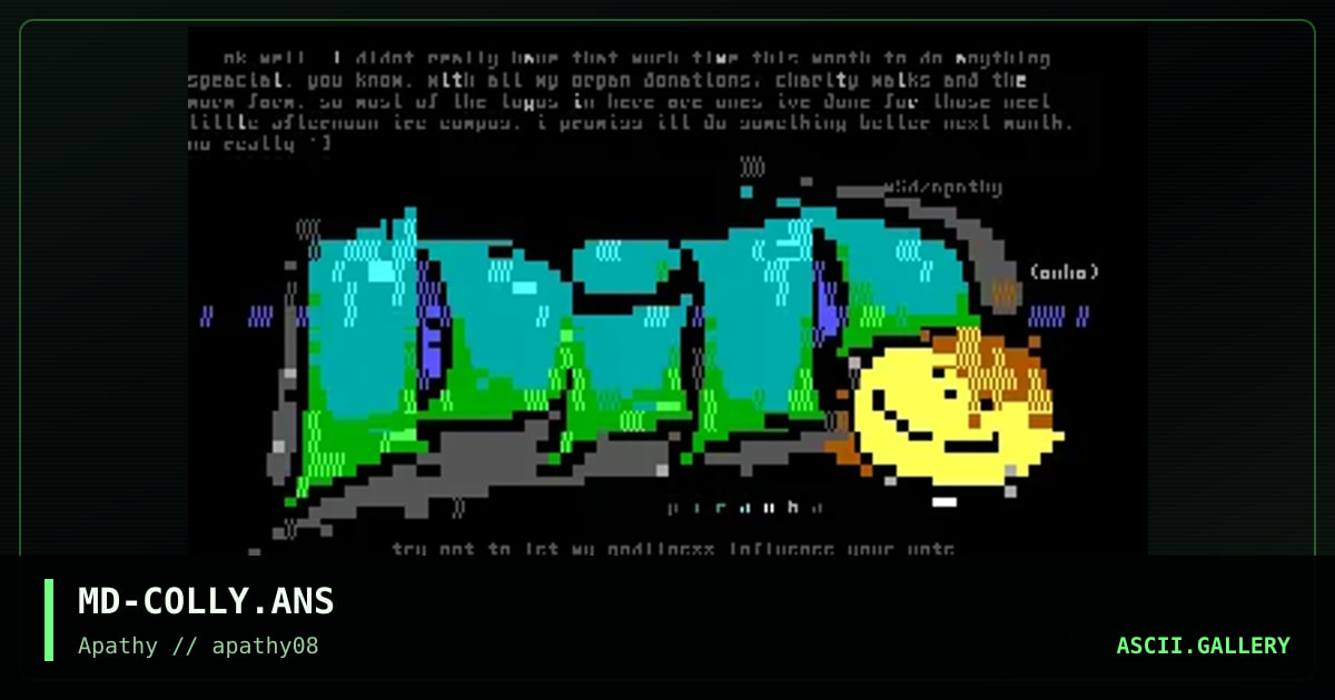 Logo Stack, by mr self destruct, 1996