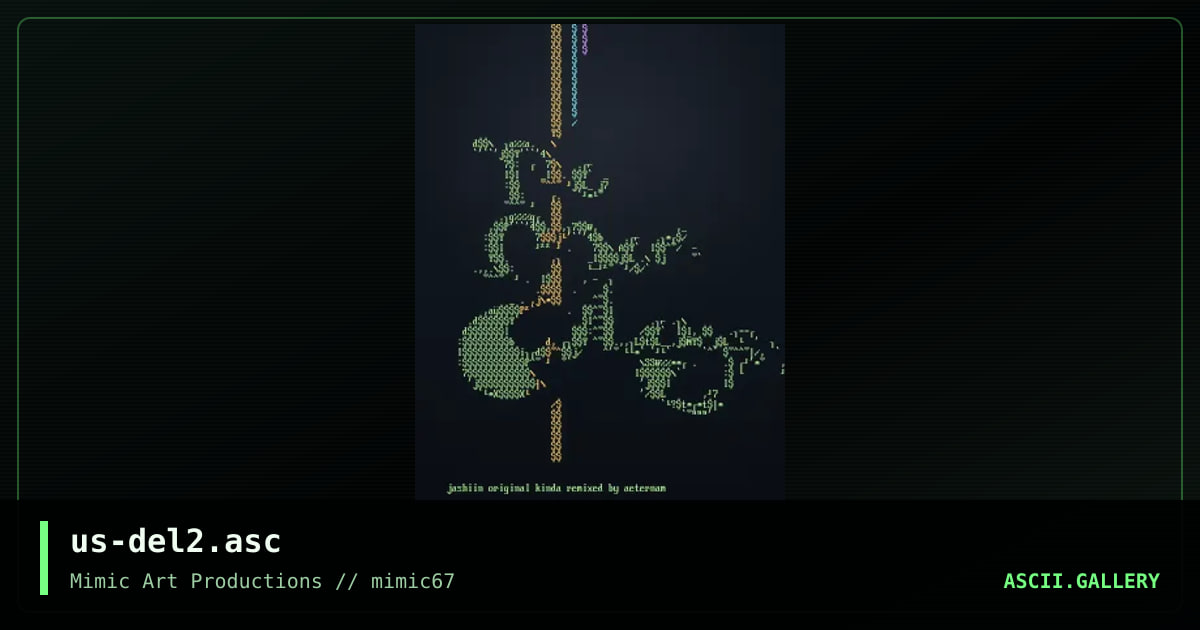 us-del2.asc, by jashiin, aeternam, 2004