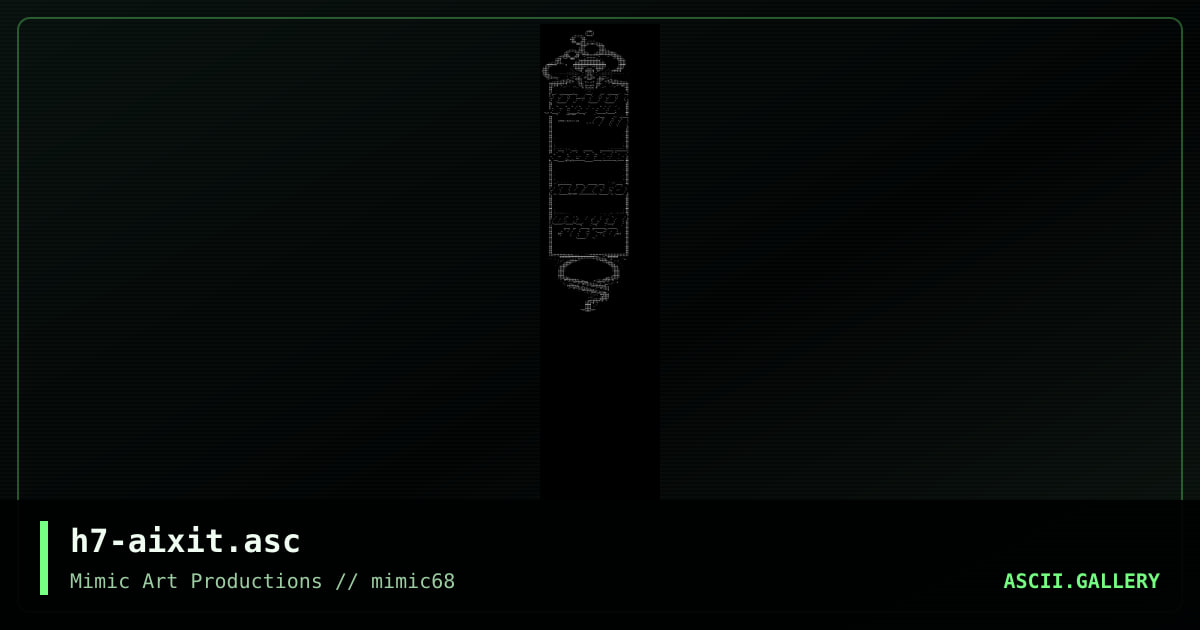 h7-aixit.asc, by h7, 2004