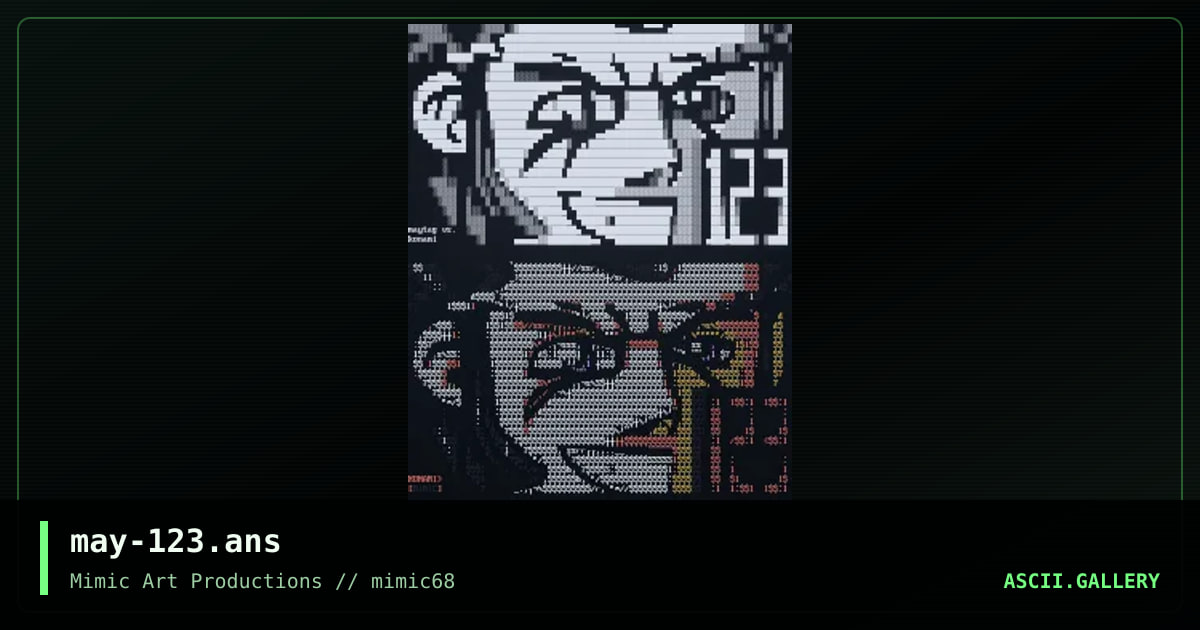 may-123.ans, by maytag, konami, 2004
