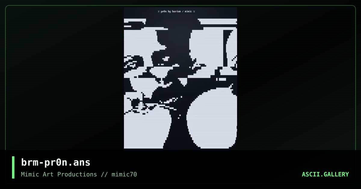 brm-pr0n.ans, by barium, 2004