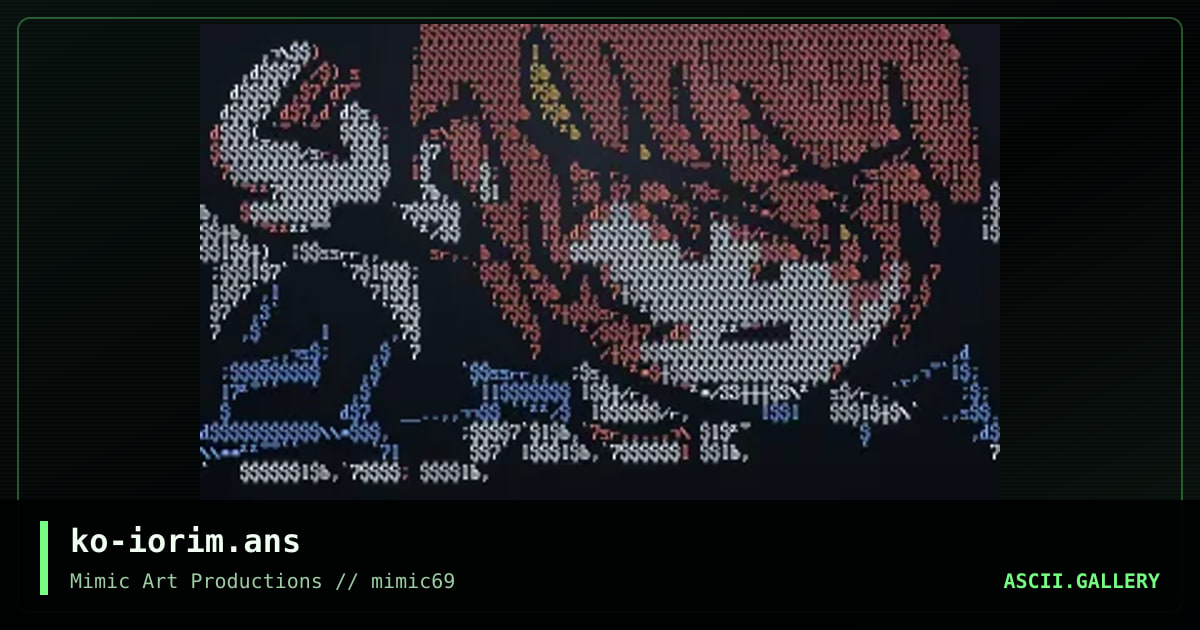 ko-iorim.ans, by konami, 2004