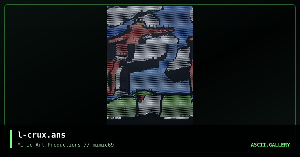 l-crux.ans, by lame, 2004