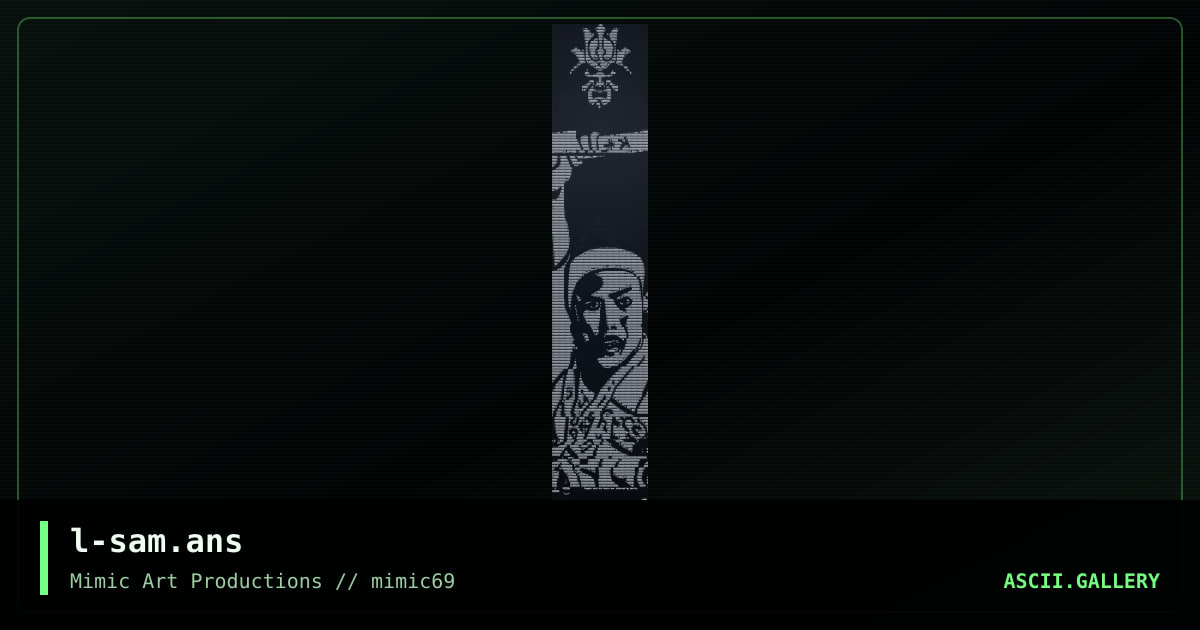 l-sam.ans, by lame, 2004