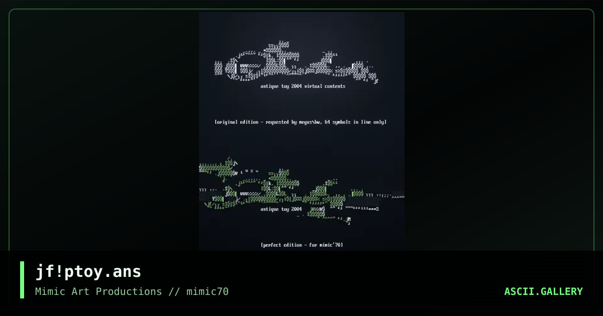 jf!ptoy.ans, by c-jeff, 2004