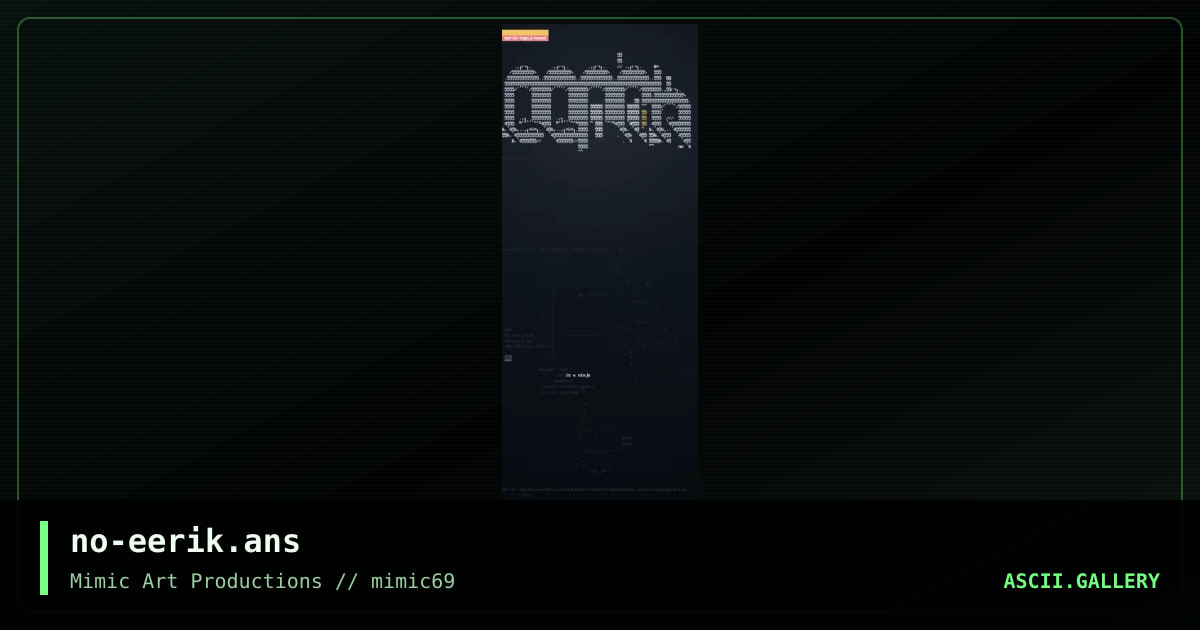 EERIK/INPUJ/SOUND, by noches, 2004