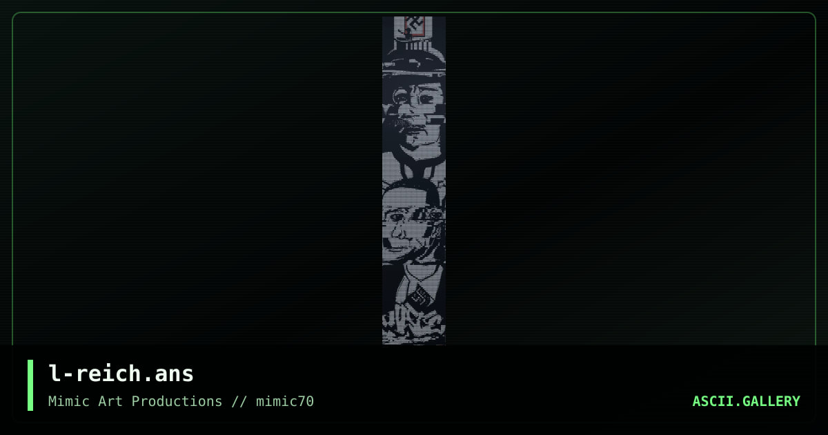 l-reich.ans, by lame, 2004