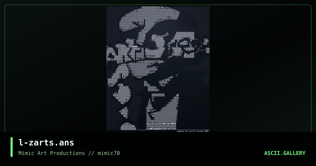 l-zarts.ans, by lame, black jack, 2004