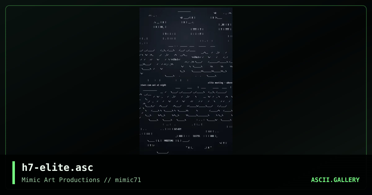 h7-elite.asc, by h7, 2004