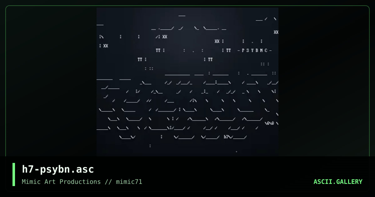 h7-psybn.asc, by h7, 2004