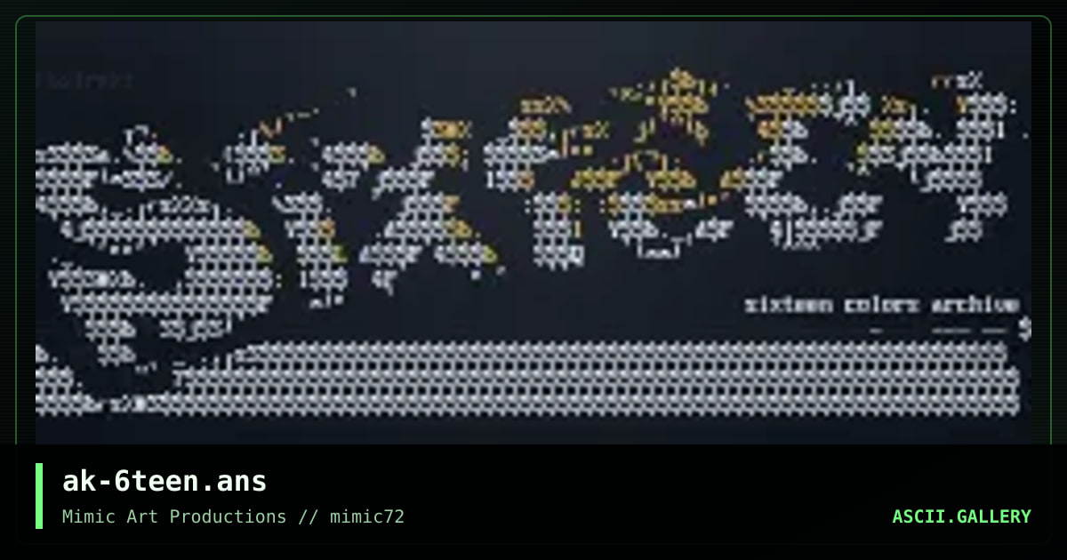 ak-6teen.ans, by abstrakt, 2004